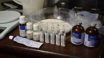 Imagem Polícia estoura laboratório de refino de droga em Barra de Pojuca