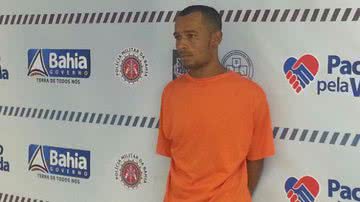 Imagem  Chacina de Valéria: 'Gago' é preso acusado de cometer os homicídios
