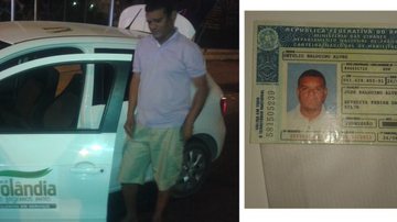 Imagem Homem que conduzia carro da prefeitura de Ourolândia é preso com cocaína