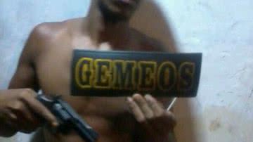 Imagem  Gemeos prende homem armado em Cajazeiras 