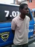 Imagem Polícia prende assaltante avenida Vasco da Gama