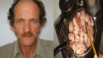 Imagem Terror: homem arranca pênis de idoso e também retira coração, frita e come