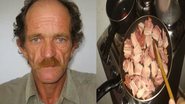 Imagem Terror: homem arranca pênis de idoso e também retira coração, frita e come
