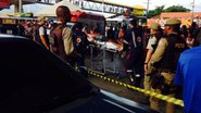 Imagem Dois são baleados em posto de gasolina em frente ao Salvador Norte Shopping