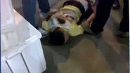 Imagem Vídeo: homem é agredido após assalto em Eunápolis