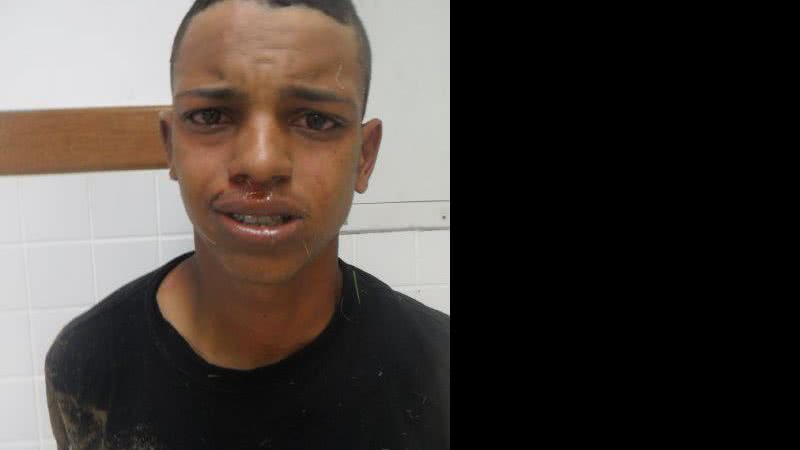 Imagem Homem rouba menor de idade e é preso logo depois