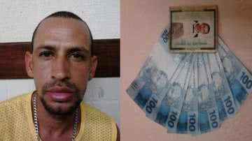 Imagem PM prende homem com notas falsas em Camaçari