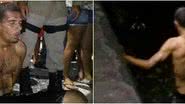 Imagem Homem rouba turistas em Porto Seguro, se joga no mar e quase se afoga
