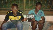 Imagem Homens roubam celular de mulher e são presos em seguida