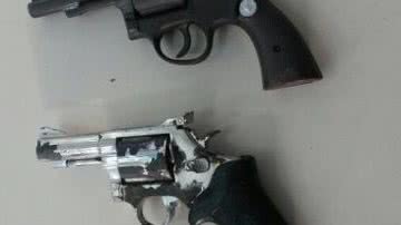 Imagem Homens são presos com armas após briga em bar de Candeias