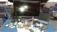Imagem Homens são presos sob suspeita de roubos a caixas eletrônicos