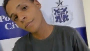 Imagem Vídeo: jovem homicida declara em Feira de Santana que "faria tudo de novo&q