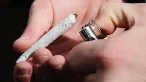 Imagem Esquadrão Águia conduz jovens usando drogas em ponto de ônibus