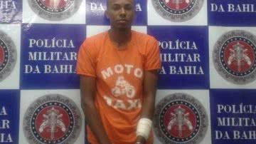 Imagem Polícia Militar prende assaltante com mandado de prisão em aberto