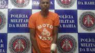 Imagem Polícia Militar prende assaltante com mandado de prisão em aberto