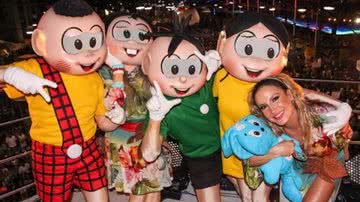 Imagem Claudia Leitte vai para os quadrinhos de Maurício de Sousa