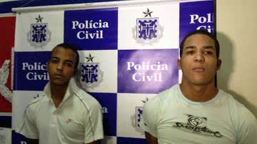 Imagem Irmãos acusados de assaltos na Ilha de Itaparica