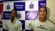Imagem Irmãos acusados de assaltos na Ilha de Itaparica