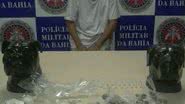 Imagem 37ª CIPM prende homem com drogas na Liberdade
