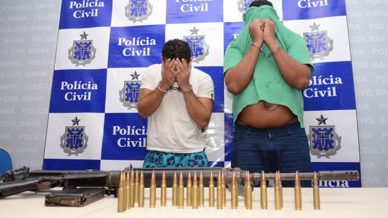 Imagem Ladrões que fizeram arrastão no shopping em Brotas são presos