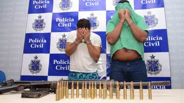 Imagem Ladrões que fizeram arrastão no shopping em Brotas são presos