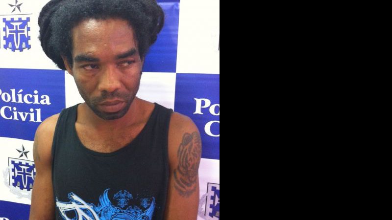 Imagem  &quot;Rasta&quot; é preso no Subúrbio por tráfico de drogas