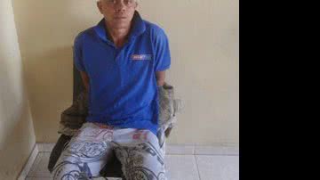 Imagem Homem que matou a mãe a golpes de marreta é preso