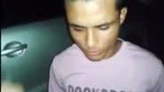Imagem Vídeo: pichador é humilhado por policial após pichar base da PM