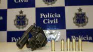 Imagem Polícia prende ladrão do Viva Gula 