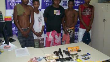 Imagem Líderes do tráfico são presos em Valença