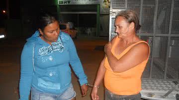 Imagem Mãe e filha são presas com 6kg maconha em Teixeira de Freitas