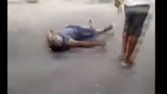Imagem Vídeo: em dia de greve da PM, homem acusado de assalto é morto no Cabula