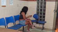 Imagem Interior: mulher tenta enforcar o filho de 13 anos
