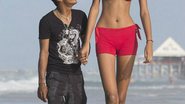 Imagem Adolescente mais alta do mundo com 2,07m é brasileira 