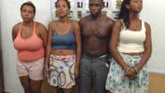 Imagem Irmãs traficantes e cúmplices presos em flagrante