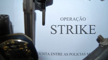Imagem “Operação Strike”: dois homens são presos e menor morre em troca de tiros 