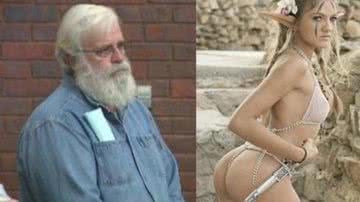 Imagem Papai Noel é preso por beliscar bumbum de jovem no Shopping