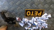Imagem 19ª CIPM prende acusado de homicídios e tráfico