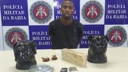Imagem Polícia prende traficante-homicida que atuava na Avenida Peixe