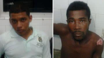 Imagem PM prende dupla em Candeias que assaltava fazendas