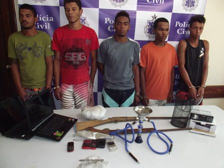 Imagem Polícia prende cinco traficantes durante “Operação Paradiso”