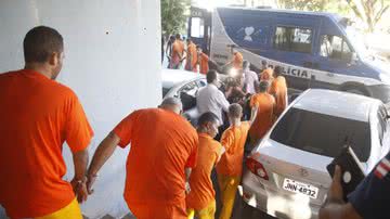 Imagem Fim da linha: polícia apresenta quadrilha especializada em assaltos a banco