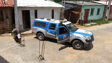 Imagem Policiais desarticulam quadrilha em Pojuca com grande quantidade de drogas