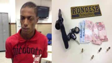 Imagem Homem rouba Fiat, vê a polícia e tenta pegar “Strada” para fugir