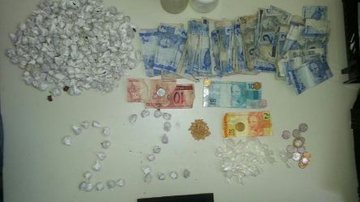 Imagem Polícia prende suspeito com grande quantidade de drogas na Ilha de São João