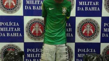 Imagem Jovem é preso com cocaína no Pero Vaz