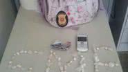 Imagem PM prende filho de policial Civil com droga