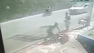 Imagem Vídeo: homem que agrediu mulher durante roubo na Pituba é preso