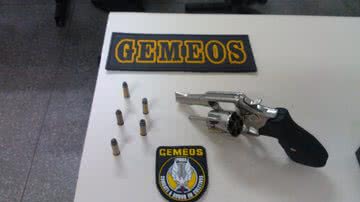Imagem Polícia prende bandido tentando roubar carro em frente a Academia da Praia