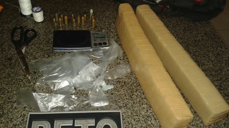 Imagem Homem suspeito de tráfico e homicídio é preso na Boca do Rio